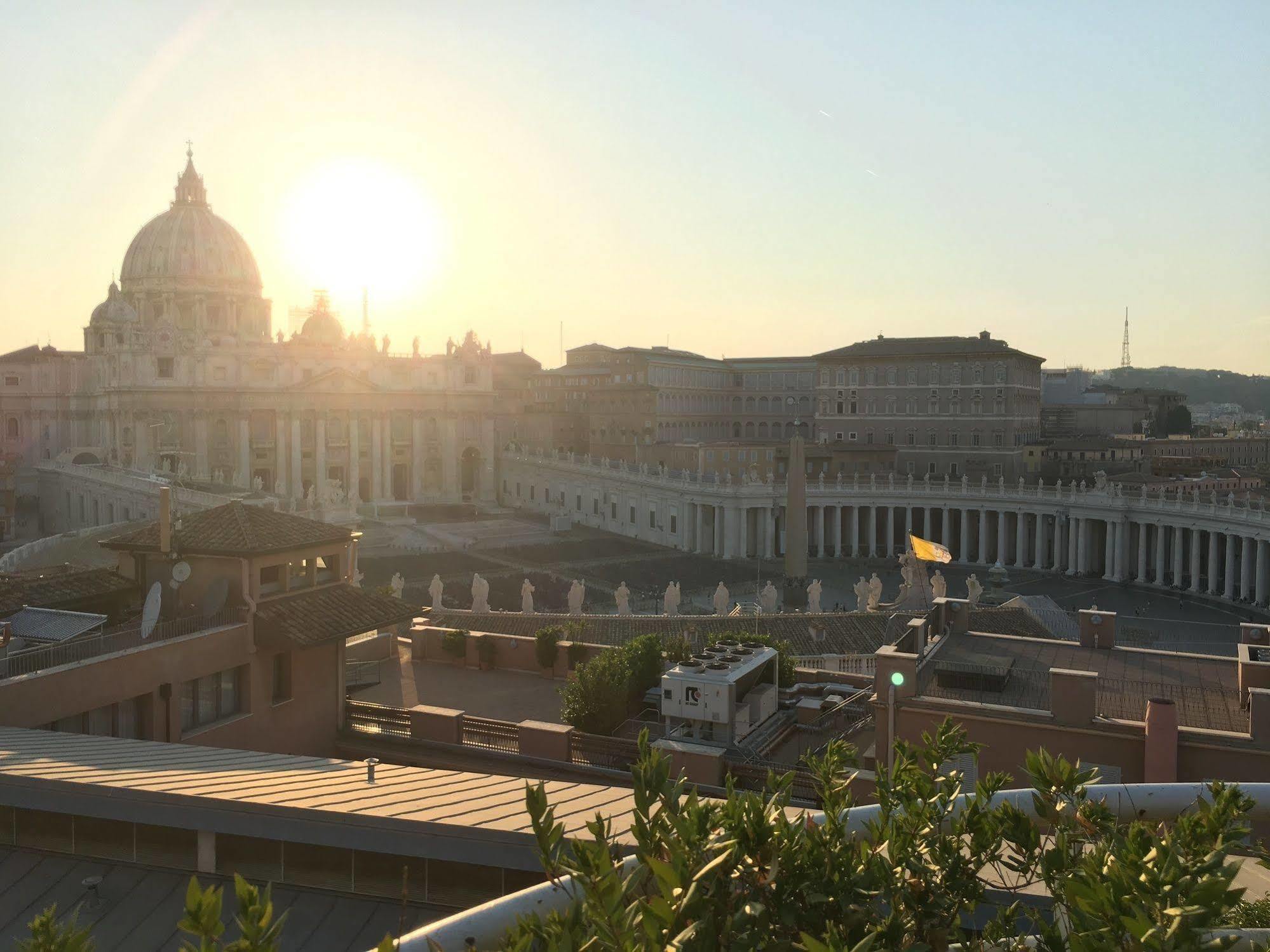 Sotto La Cupola Bed & Breakfast Roma Exterior foto
